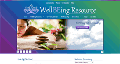 Desktop Screenshot of ilovewellbeing.com